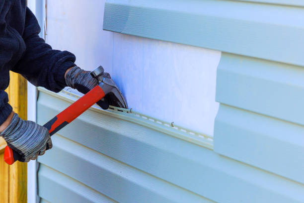 Reliable Storm Damage Siding Repair contractor in Union City, TN by Squared Siding